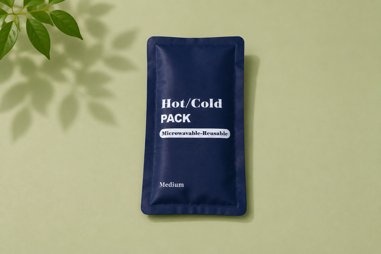 Packs froid/chaud REPCO - Lot 2 compresses gel réutilisables