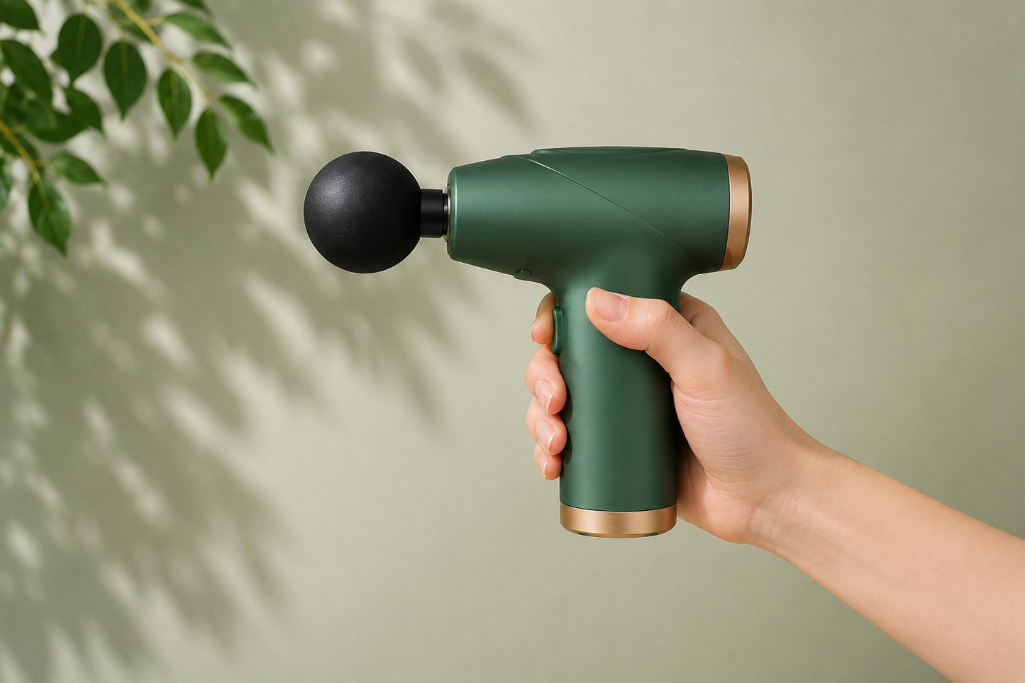 Pistolet de massage musculaire REPCO mini - Récupération express, silencieux, USB