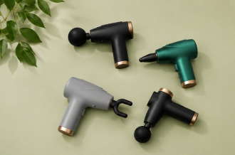 Pistolet de massage musculaire REPCO mini - Récupération express, silencieux, USB