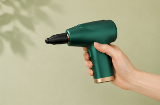 Pistolet de massage musculaire REPCO mini - Récupération express, silencieux, USB
