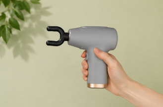 Pistolet de massage musculaire REPCO mini - Récupération express, silencieux, USB
