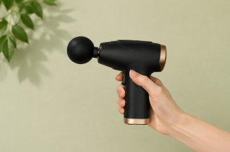 Pistolet de massage musculaire REPCO mini - Récupération express, silencieux, USB