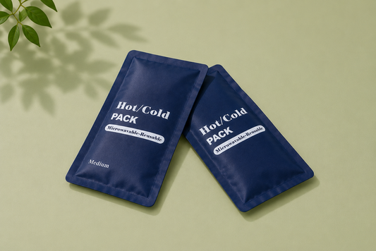 Packs froid/chaud REPCO - Lot 2 compresses gel réutilisables