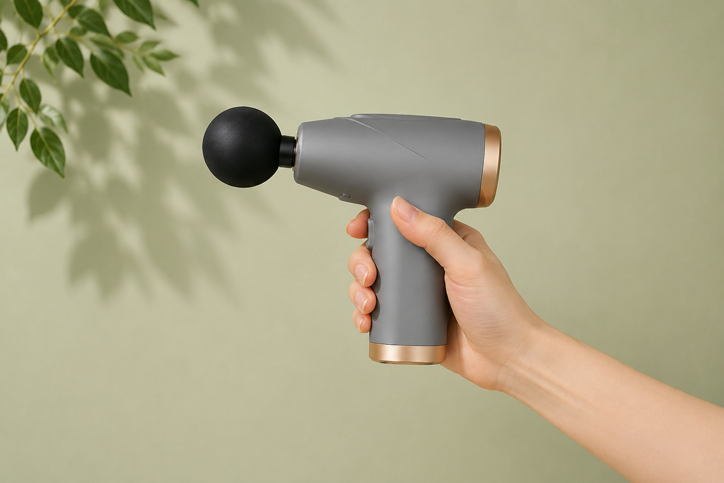 Pistolet de massage musculaire REPCO mini - Récupération express, silencieux, USB